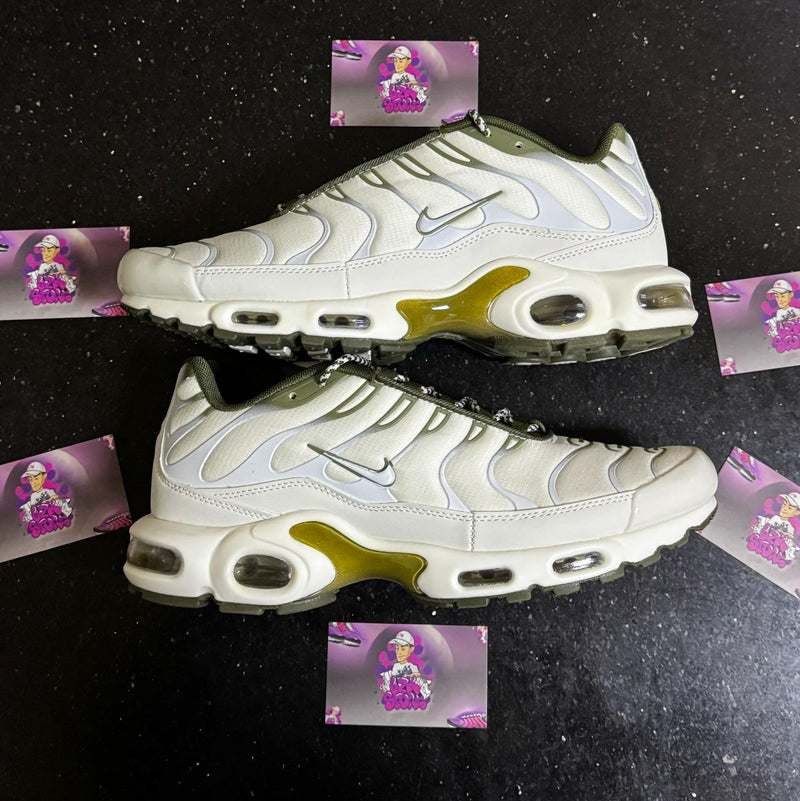 Air Max Tn 1 “Bone Olive' Pronta Entrega