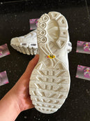Air Max Tn 1 "Triple White"Pronta Entrega