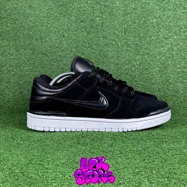 Nike SB Dunk Twist “Black Nobuck” Pronta Entrega